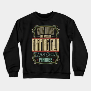 Surfing club Crewneck Sweatshirt